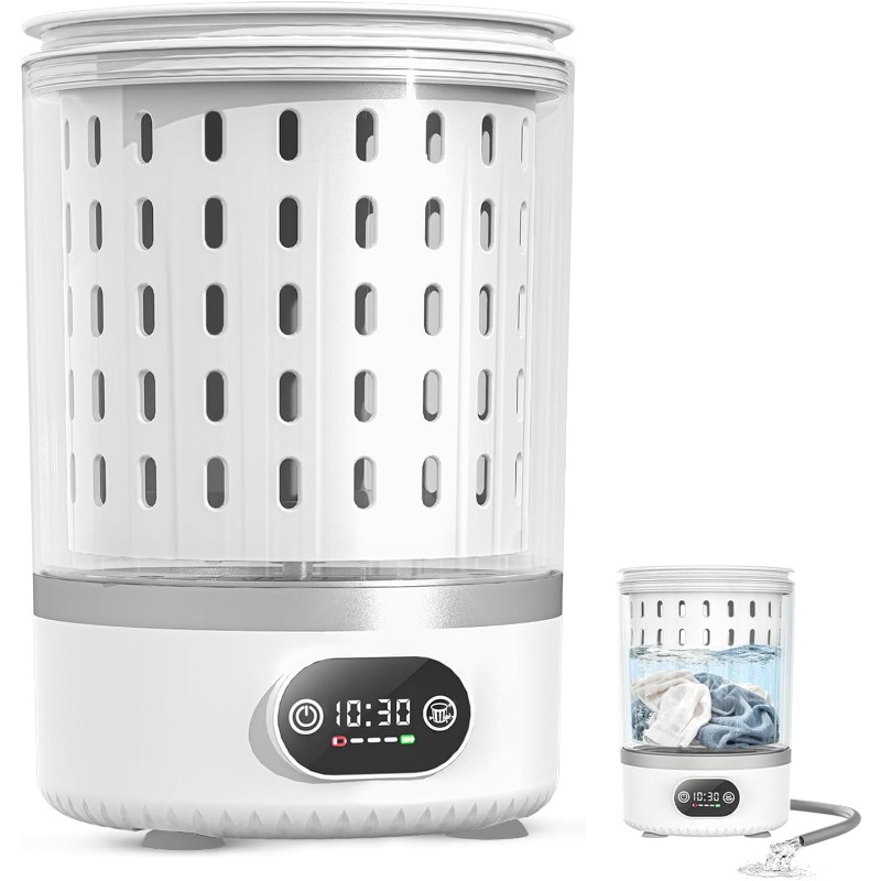 Mini Lavatrice 3L, Lavatrice P - Baby Clothing Washing Machine recensione e prezzo