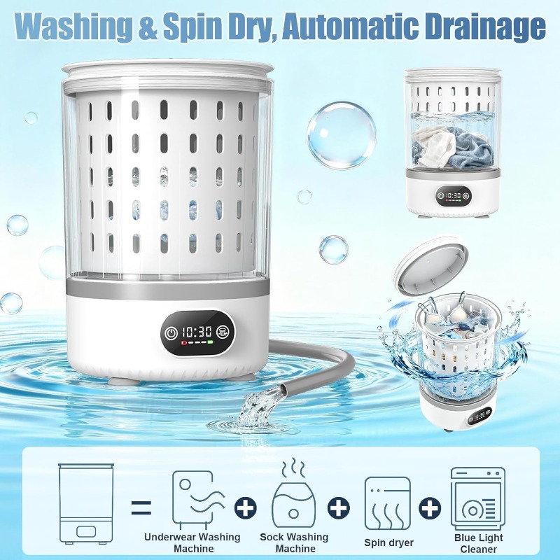 Mini Lavatrice 3L, Lavatrice P - Baby Clothing Washing Machine recensione e prezzo