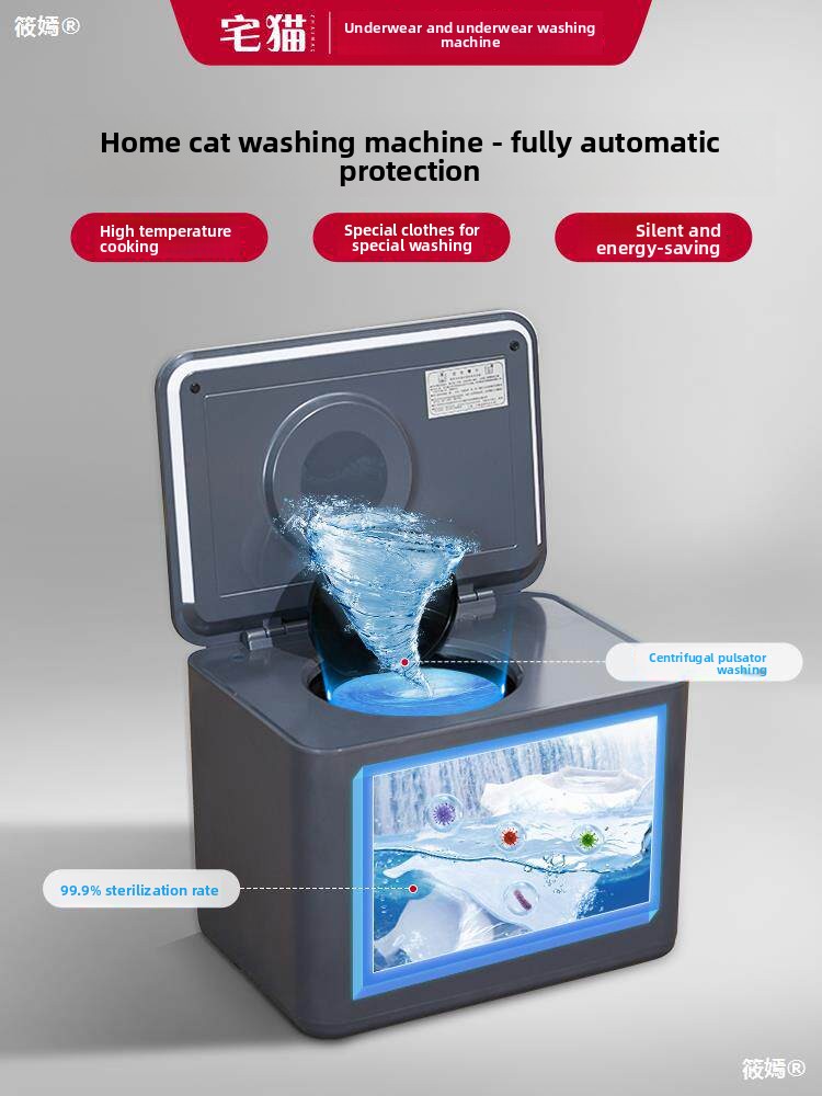 Lavatrice sterilizzante compat - Baby Clothing Washing Machine recensione e prezzo