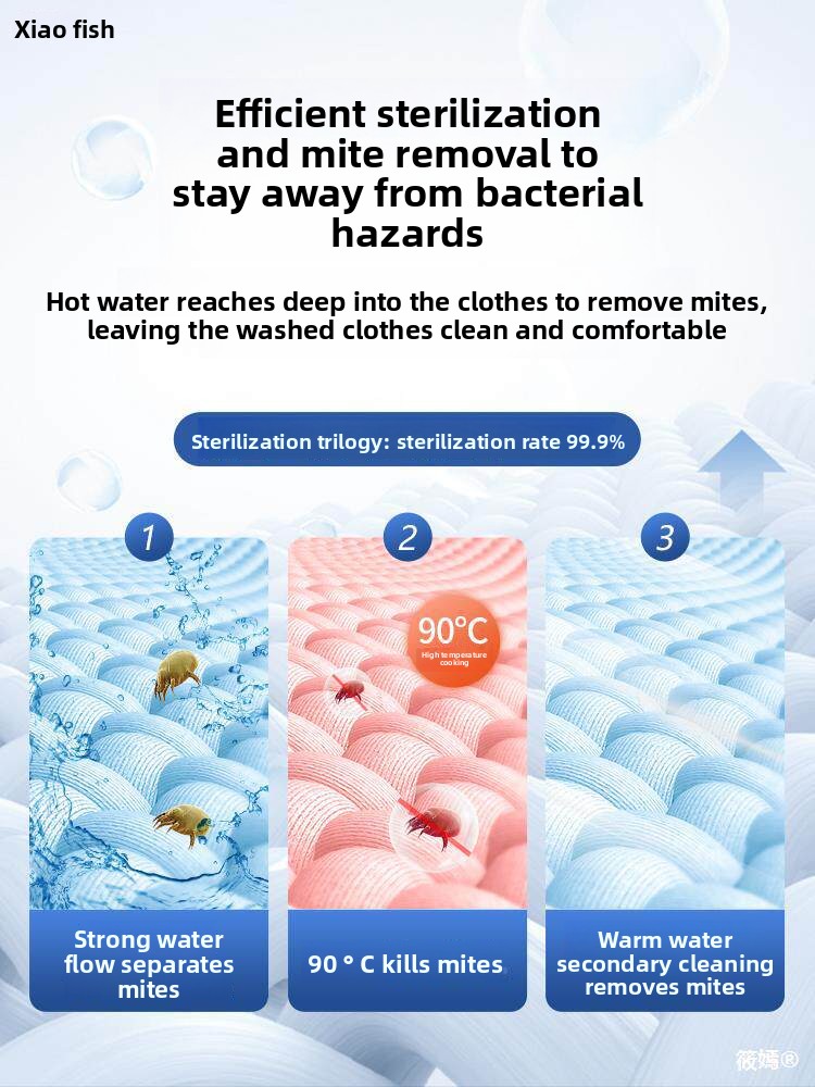 Lavatrice sterilizzante compat - Baby Clothing Washing Machine recensione e prezzo