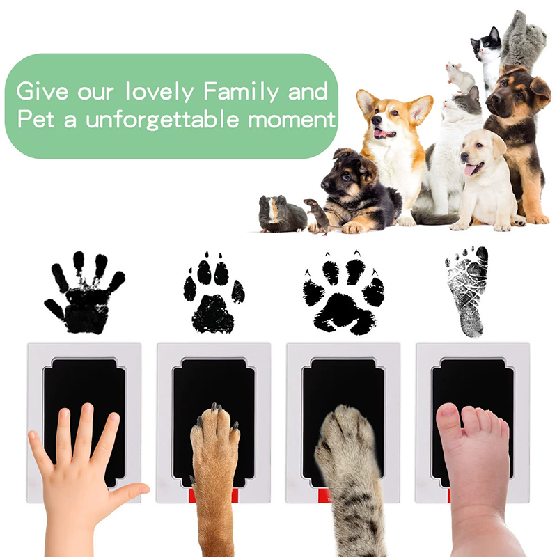 Kit Impronte Mani e Piedi Neon - Baby Clothing Wash recensione e prezzo