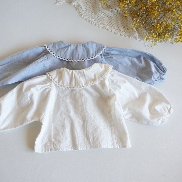 Camicie Ricamate per Bambine 0 - Baby Clothing Embroidery recensione e prezzo