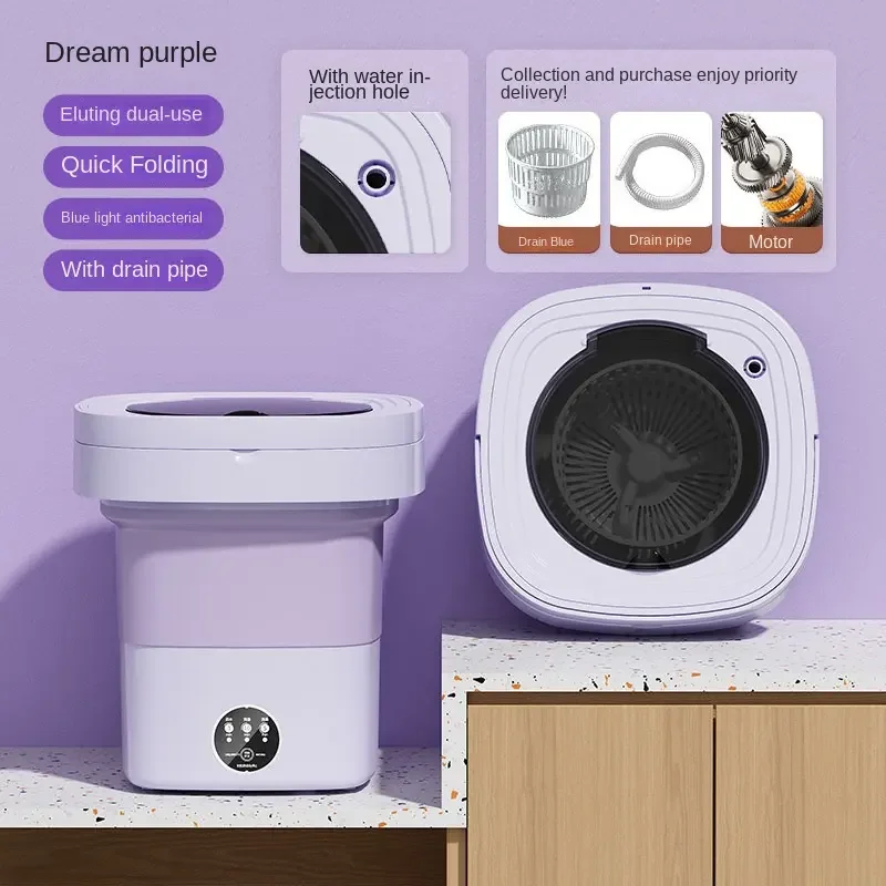 Mini Lavatrice Portatile da Vi - Baby Clothing Washing Machine recensione e prezzo