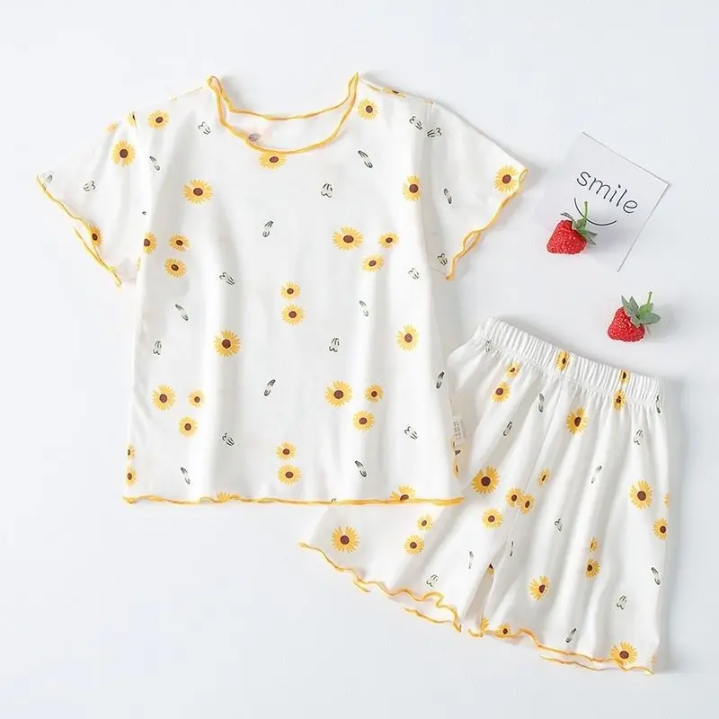 Pigiama Estivo per Bambine con - Baby Sleep Suit recensione e prezzo