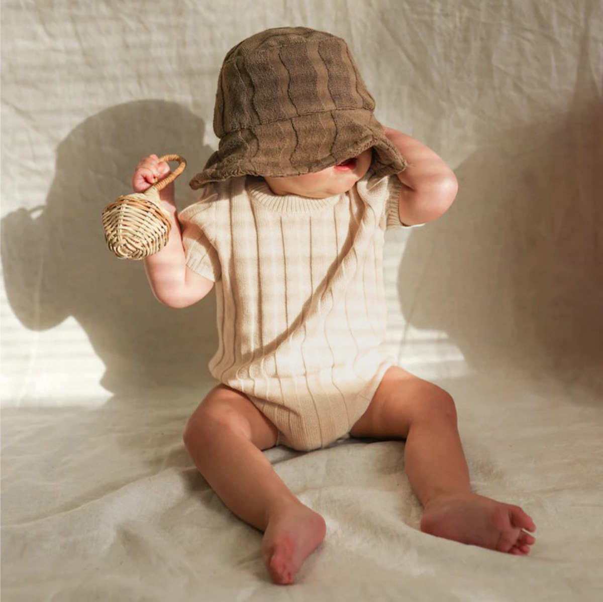 2025 Primavera Estate Nuovo Ba - Baby Clothing Gender Neutral recensione e prezzo