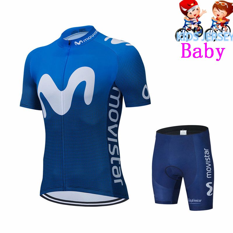 Movistar Maglia da ciclismo ve - Baby Clothing Factory recensione e prezzo