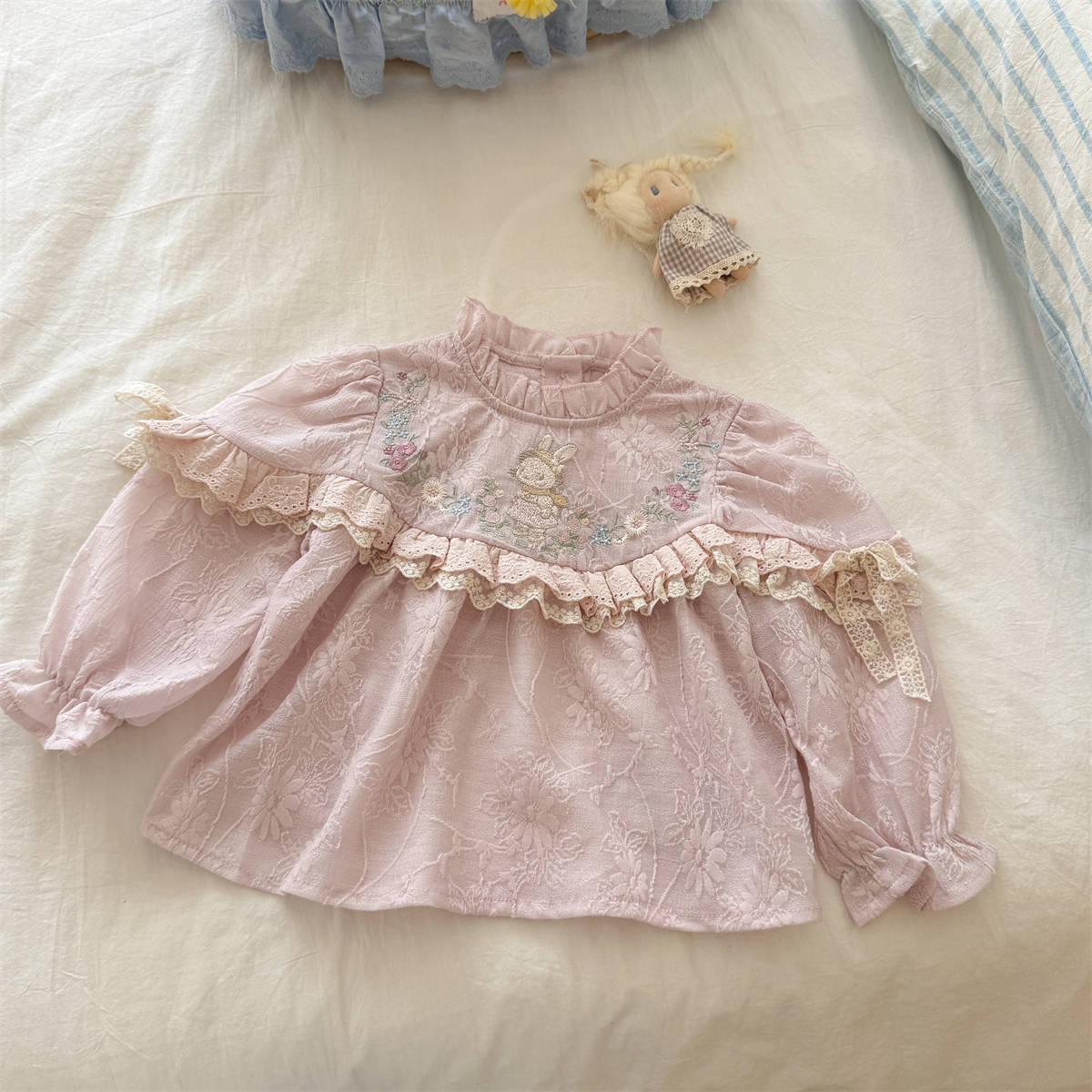 Camicia per Bambina 2026 Prima - Baby Clothing Embroidery recensione e prezzo