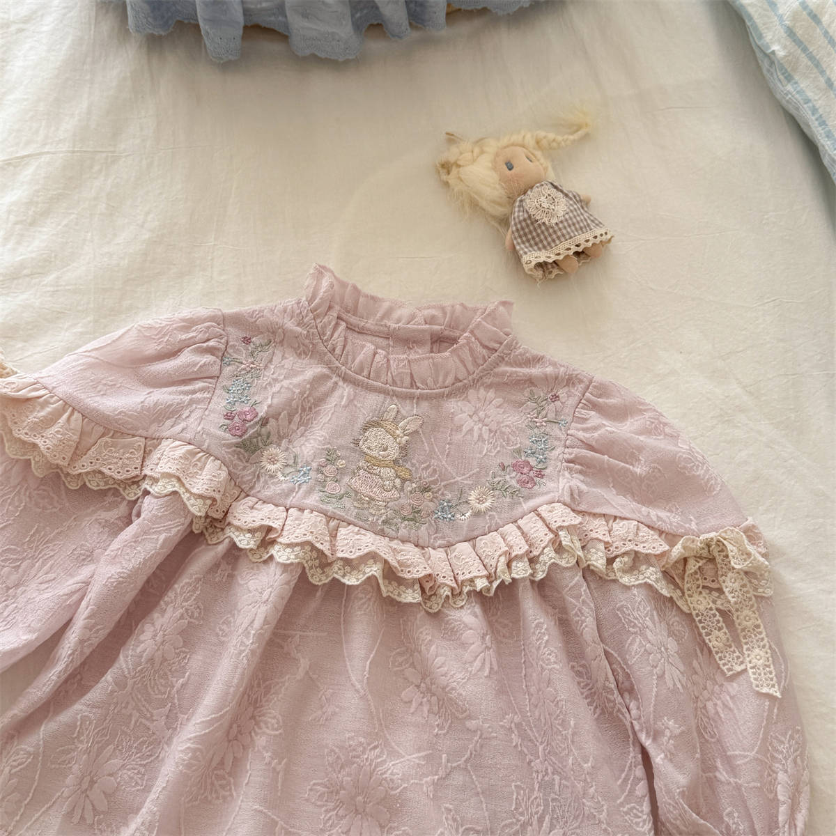 Camicia per Bambina 2026 Prima - Baby Clothing Embroidery recensione e prezzo