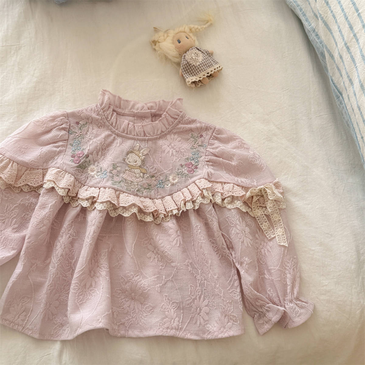 Camicia per Bambina 2026 Prima - Baby Clothing Embroidery recensione e prezzo