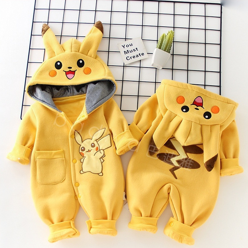 Pigiama Cartoon Pocket Monster - Baby Clothing Winter recensione e prezzo