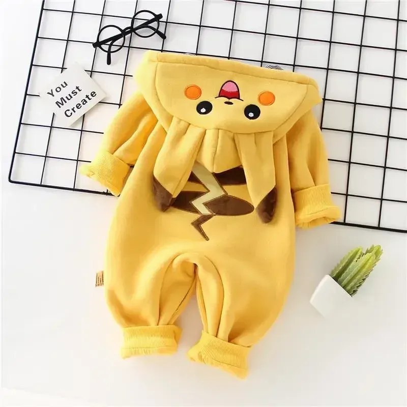 Pigiama Cartoon Pocket Monster - Baby Clothing Winter recensione e prezzo