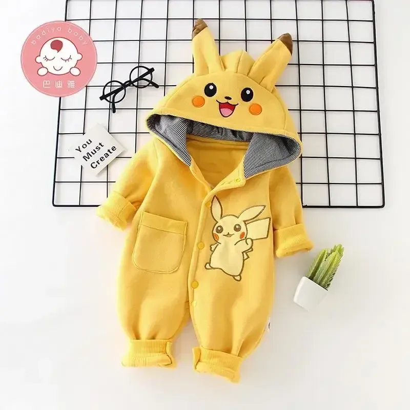 Pigiama Cartoon Pocket Monster - Baby Clothing Winter recensione e prezzo