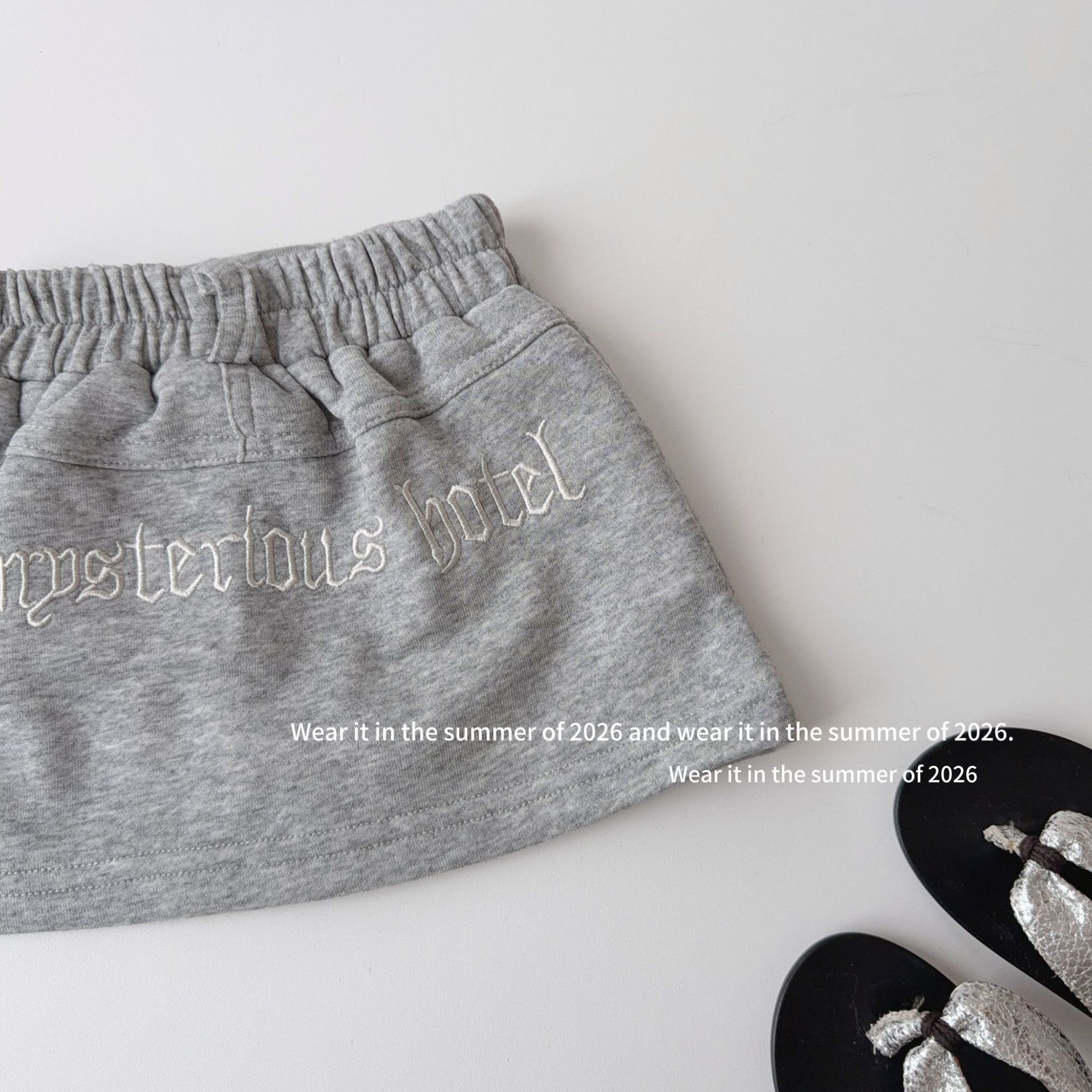 Gonna per Bambine Primavera-Es - Baby Clothing Embroidery recensione e prezzo