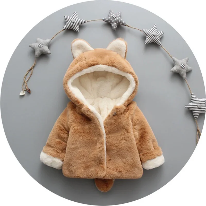 Cute Cat Ears peluche Baby Jac - Baby Clothing Winter recensione e prezzo