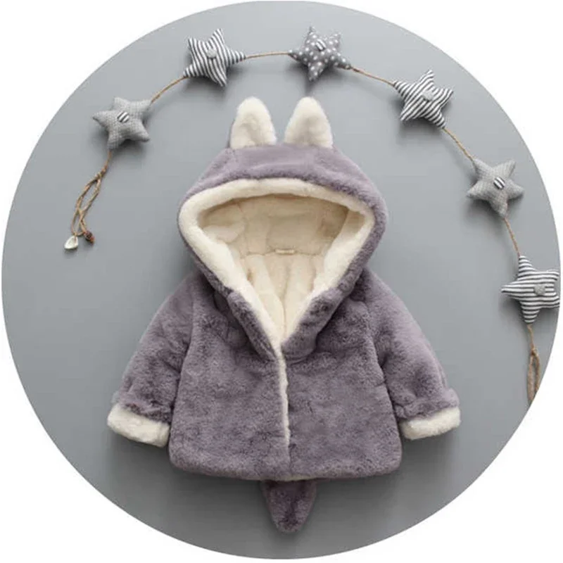 Cute Cat Ears peluche Baby Jac - Baby Clothing Winter recensione e prezzo