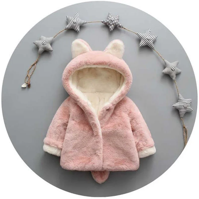 Cute Cat Ears peluche Baby Jac - Baby Clothing Winter recensione e prezzo