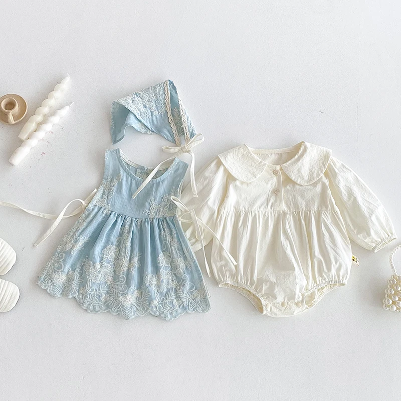 2025 Nuovo Autunno Neonate Tut - Baby Clothing Embroidery recensione e prezzo