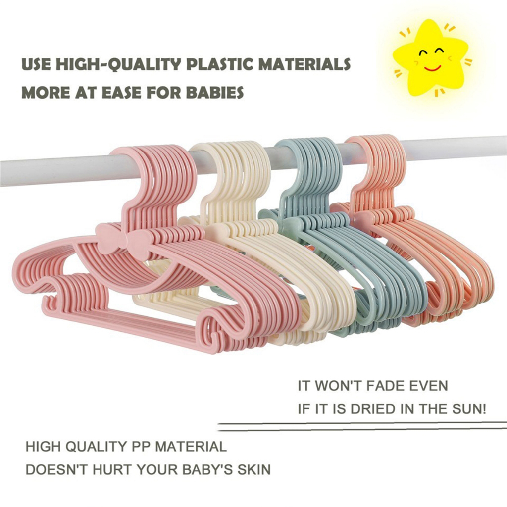 Set di 12 appendiabiti per bam - Baby Clothing Display recensione e prezzo