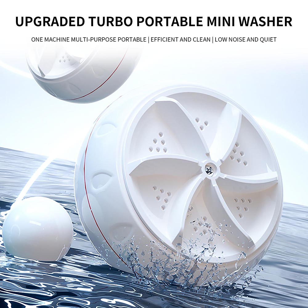 Mini lavatrice ad ultrasuoni p - Baby Clothing Washing Machine recensione e prezzo