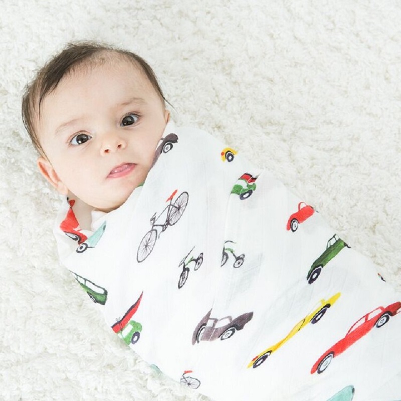 Coperta in mussola per bambini - Muslin Swaddle Wrap recensione e prezzo