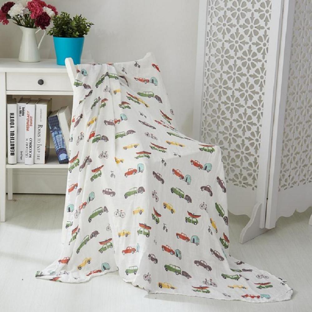 Coperta in mussola per bambini - Muslin Swaddle Wrap recensione e prezzo