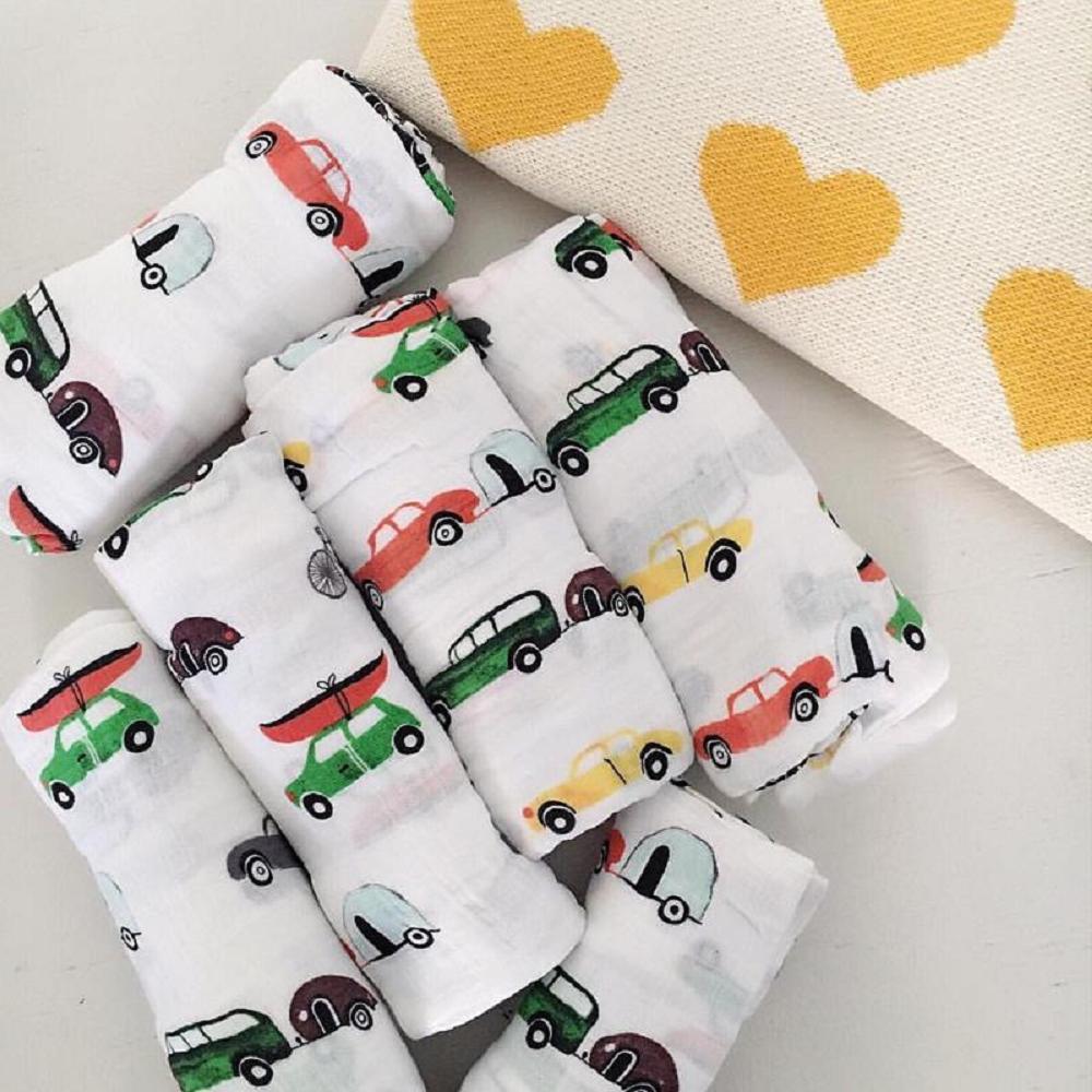 Coperta in mussola per bambini - Muslin Swaddle Wrap recensione e prezzo