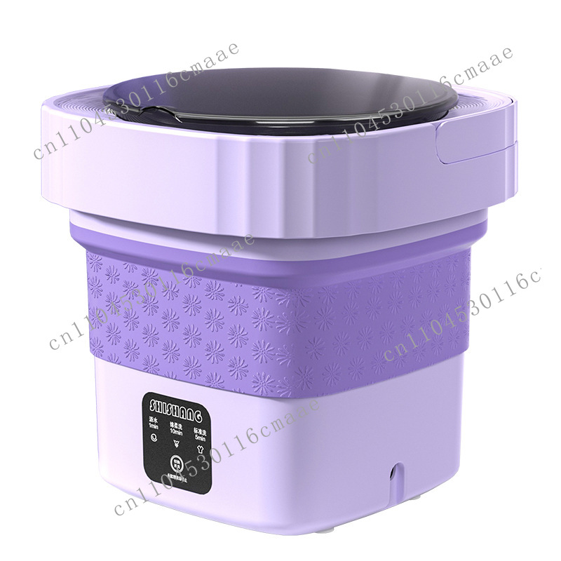 6L 8L Pieghevole portatile non - Baby Clothing Washing Machine recensione e prezzo