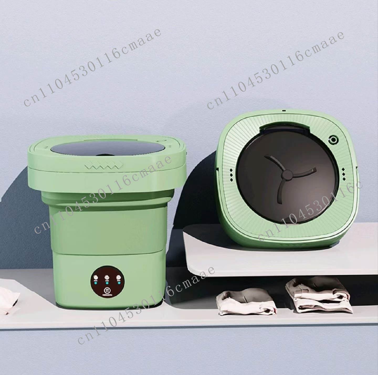 6L 8L Pieghevole portatile non - Baby Clothing Washing Machine recensione e prezzo