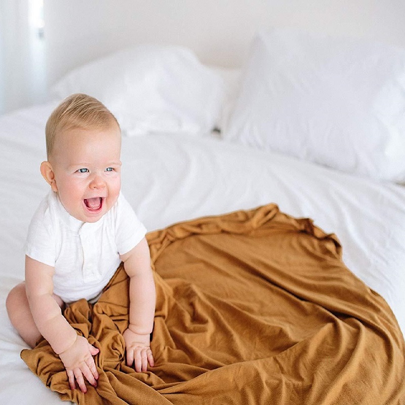 Coperta per neonati in puro co - Muslin Swaddle Wrap recensione e prezzo