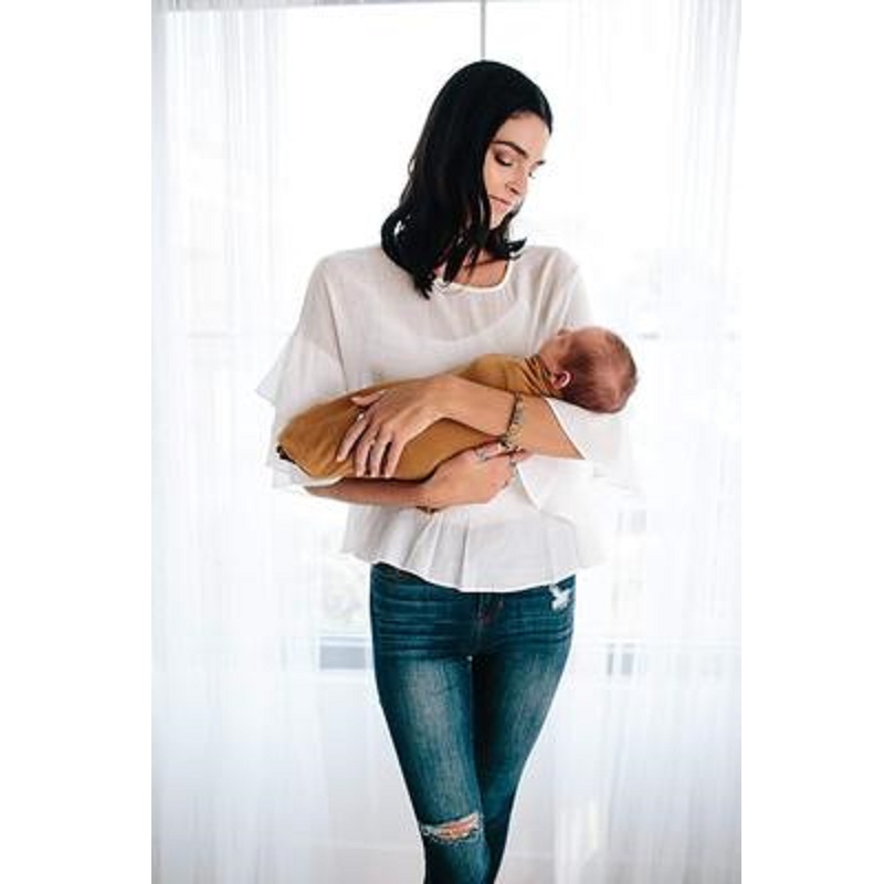 Coperta per neonati in puro co - Muslin Swaddle Wrap recensione e prezzo