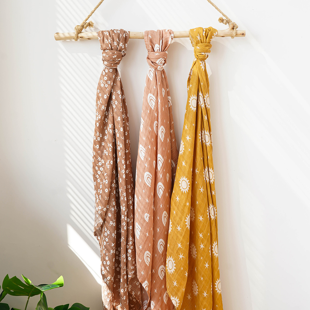 120x110 cm 2 strati Coperta fa - Muslin Swaddle Wrap recensione e prezzo