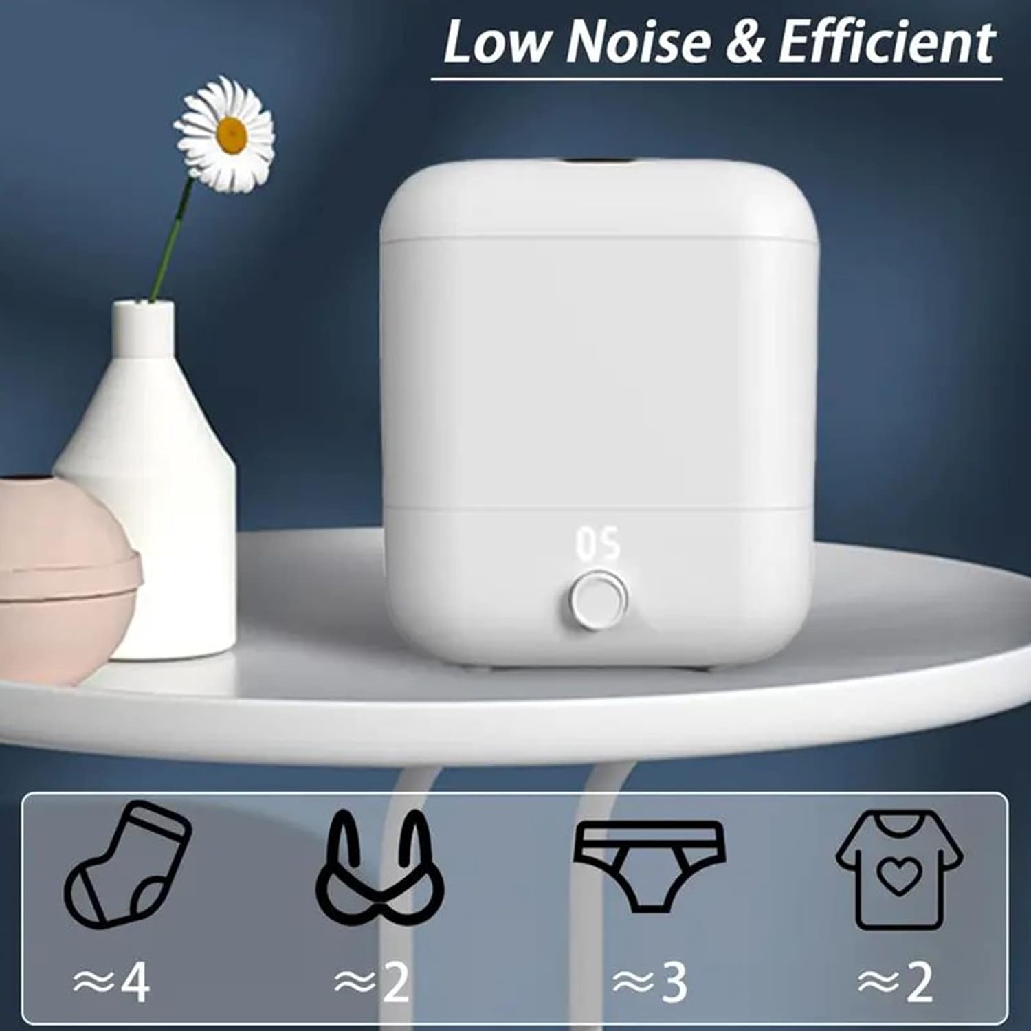 Lavatrice portatile con ricari - Baby Clothing Washing Machine recensione e prezzo