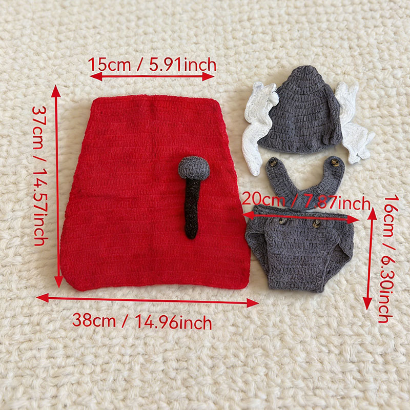 Accessori per Fotografia Neona - Baby Clothing Set recensione e prezzo