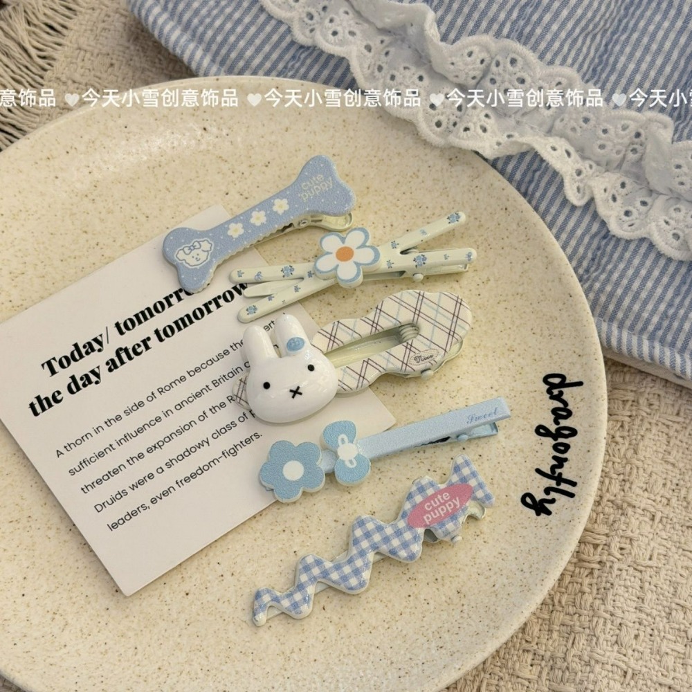 5 fermagli per capelli Miffy,  - Baby Clothing Japan recensione e prezzo